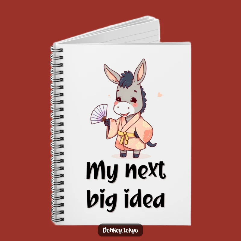 Funny Donkey Kimono Journal: Jot Down Laughs & Ideas